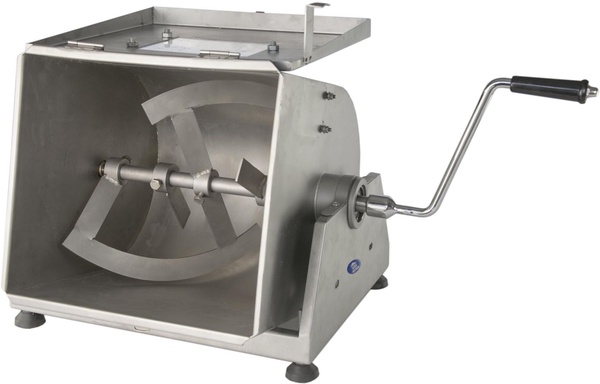 Amasadora Mezcladora Manual Inoxidable 20 Litros